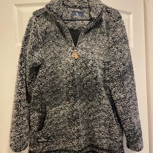Simply Southern Fleece/Sherpa Half-Zip